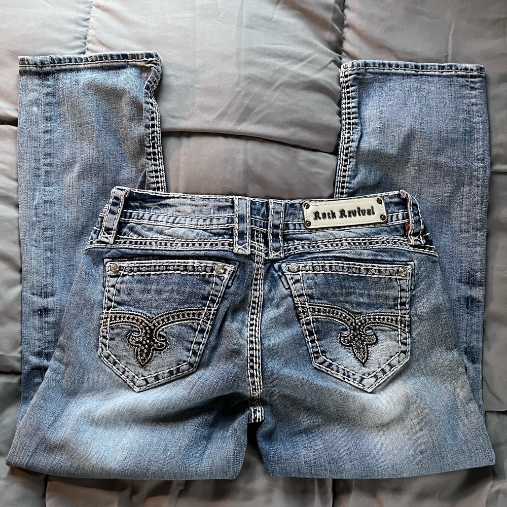 Rock Revival Capris